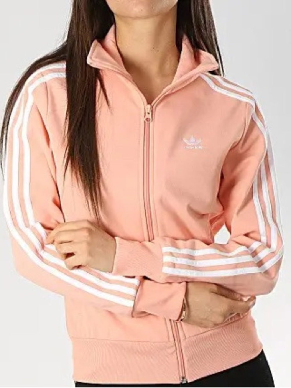 Adidas zip-up (XS)